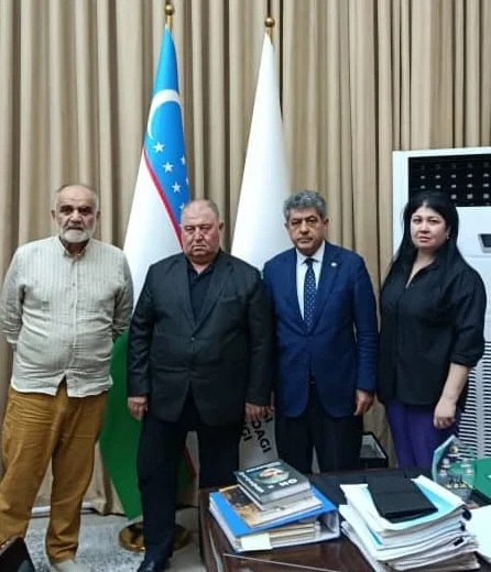 Taşkent'te Türk Dünyası kültür, sinema ve iletişim projeleri toplantısı