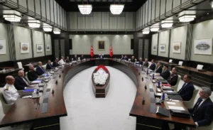 Milli Güvenlik Kurulu toplantısı sonrası terörle mücadele ve bölgesel istikrar mesajları verildi.