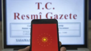 Tarım ve Orman Bakanlığı tarafından yapılan yeni düzenlemeleri gösteren Resmi Gazete