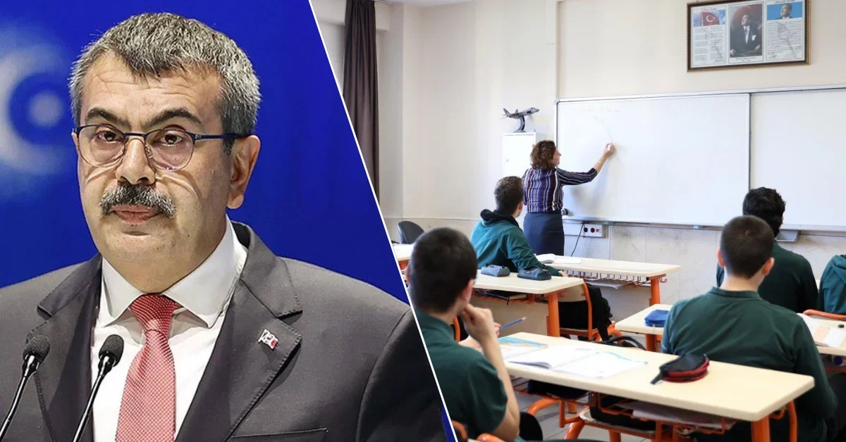 MEB tarafından düzenlenen etkinlik haftası kapsamında okulda eğlenceli anlar yaşayan öğrenciler