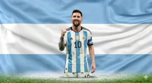 Lionel Messi'nin Dünya Kupası'nda attığı golle rekor kırdığı an