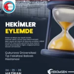 Üniversite hastanelerinde yaşanan mali sorunlara ilişkin HEKİMSEN'den çözüm çağrısı