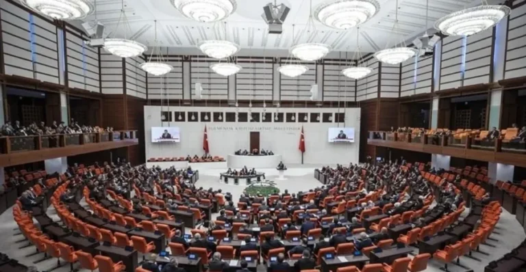 TBMM'de kabul edilen Emniyet Teşkilatı Kanunu düzenlemesi