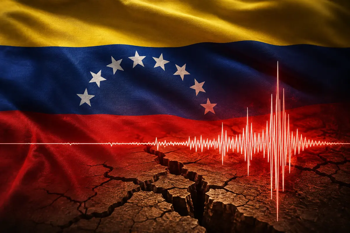 Venezuela'da meydana gelen 7.5 ve 7.2 büyüklüğündeki depremlerin ardından oluşan yıkım