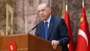 Cumhurbaşkanı Erdoğan, Gazze'de yaşanan soykırımın hesabının sorulacağını açıkladı.