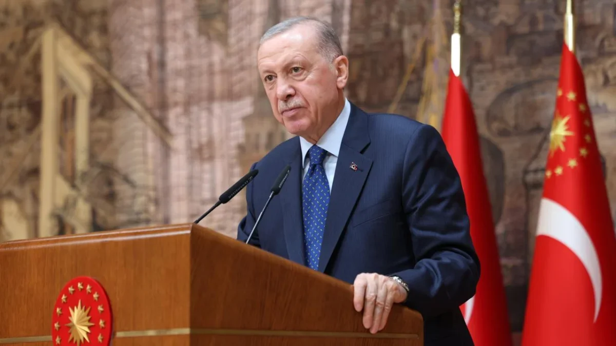 Cumhurbaşkanı Erdoğan, Gazze'de yaşanan soykırımın hesabının sorulacağını açıkladı.