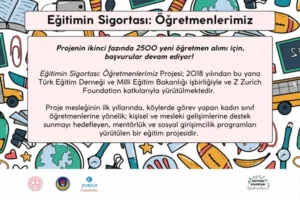 Eğitimin Sigortası Projesi kapsamında desteklenecek kadın öğretmenler