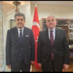 Türk Dünyası Kültür Kervanı kapsamında Kırgızistan'da gerçekleştirilen temaslar ve işbirliği görüşmeleri