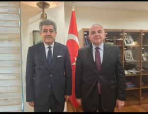 Türk Dünyası Kültür Kervanı kapsamında Kırgızistan'da gerçekleştirilen temaslar ve işbirliği görüşmeleri