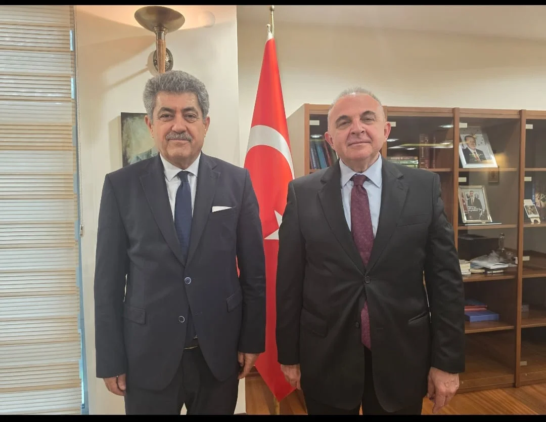 Türk Dünyası Kültür Kervanı kapsamında Kırgızistan'da gerçekleştirilen temaslar ve işbirliği görüşmeleri