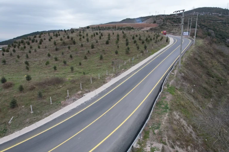 Körfez İlimtepe Bağlantı Yolu'nun ikinci etabı için ihale hazırlığı