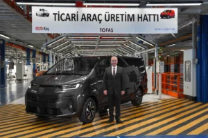 FIAT Doblo 2026 modelinin Bursa'daki Tofaş fabrikasında üretimine başlanacağı haberi