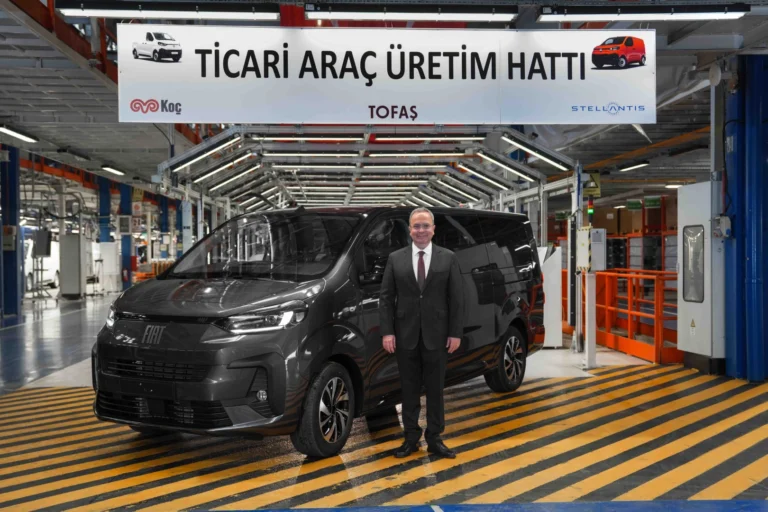 FIAT Doblo 2026 modelinin Bursa'daki Tofaş fabrikasında üretimine başlanacağı haberi