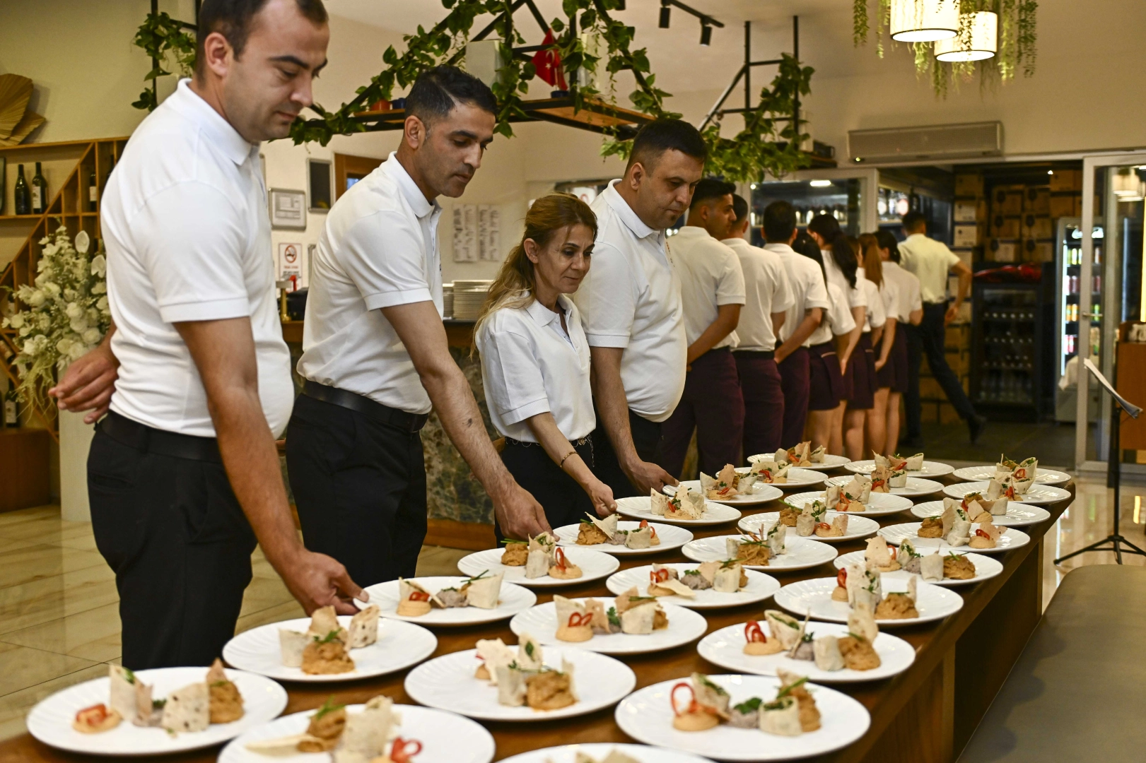 Antalya Lokantası'nda düzenlenen Chaine des Rotisseurs gastronomi etkinliği