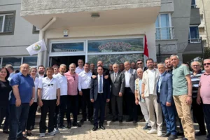 Bursa'da Koşukavaklılar geleneksel Kurban Bayramlaşma etkinliğinde buluştu.