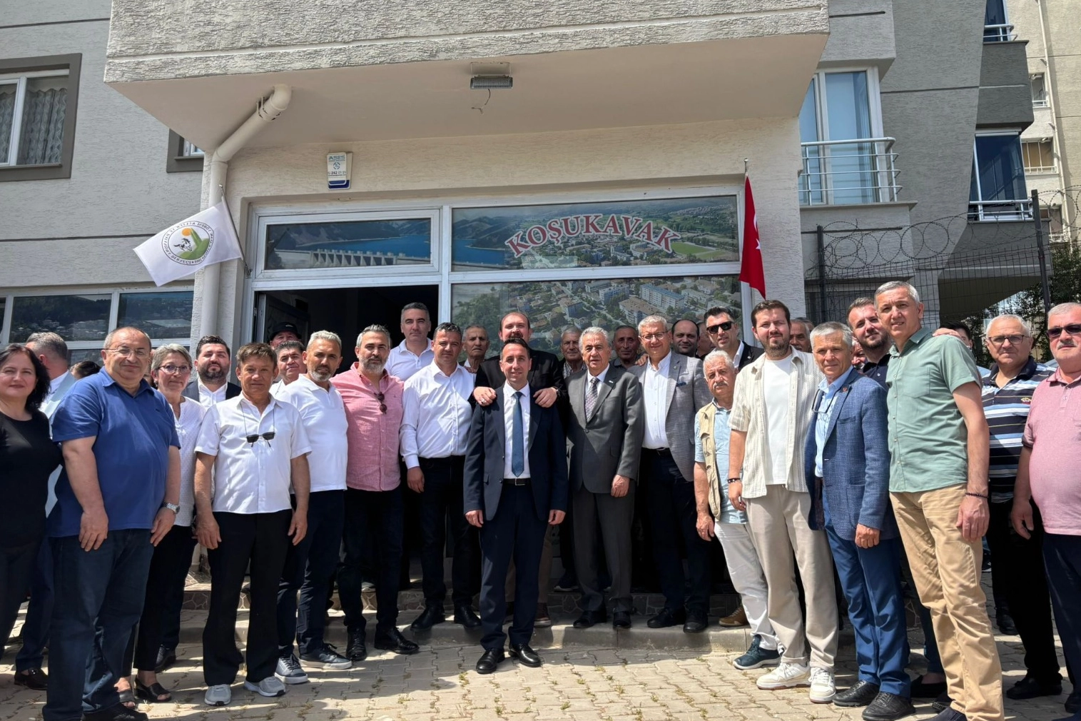 Bursa'da Koşukavaklılar geleneksel Kurban Bayramlaşma etkinliğinde buluştu.