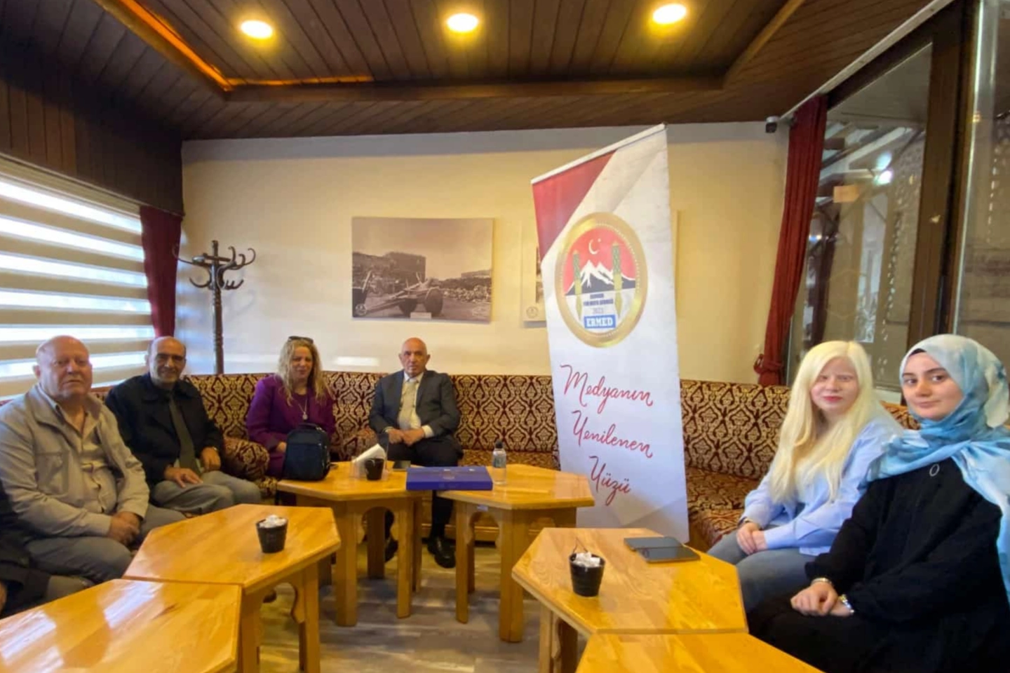 Prof. Dr. Mustafa Ilıcalı Erzurum Yeni Medya Derneği ile buluştu