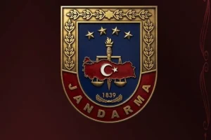 Jandarma personelinin yeni görev yerlerine atandığını gösteren görsel