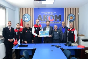 Bursa Kestel Belediyesi, AFAD ve Çelebi Arama Kurtarma Ekibi afetlere hazırlık için iş birliği protokolü imzaladı.