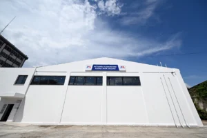 Mersin Büyükşehir Belediyesi tarafından Tarsus'a kazandırılan yenilenmiş modern spor tesisi