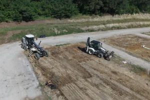 Gemlik'te Kurban Bayramı sonrası kapsamlı temizlik çalışmaları başlatıldı.