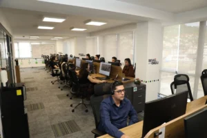 Ordu Büyükşehir Belediyesi Çözüm Merkezi binası