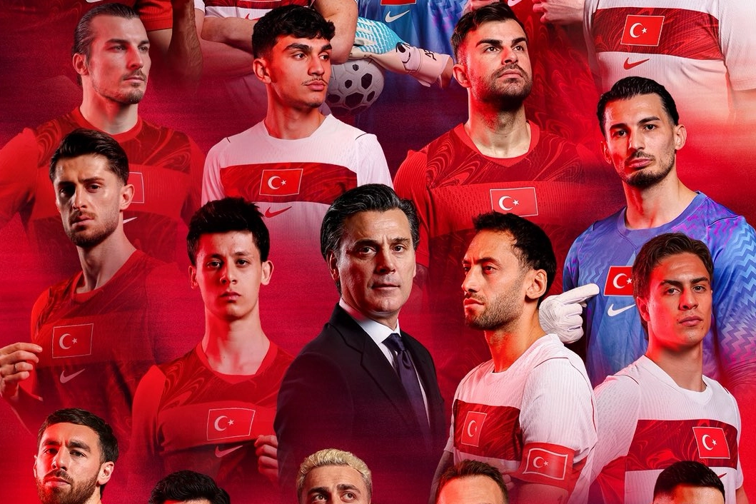 A Milli Takım Teknik Direktörü Vincenzo Montella'nın 2026 FIFA Dünya Kupası için açıkladığı 26 kişilik nihai kadro.