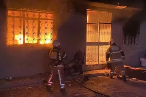 İzmir İtfaiyesi bayram tatilinde 9 günde binin üzerinde olaya müdahale etti