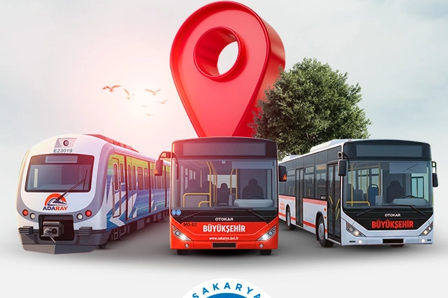 Sakarya'da Kurban Bayramı'nda 180 bin yolcu ücretsiz toplu taşıma ile ulaştı