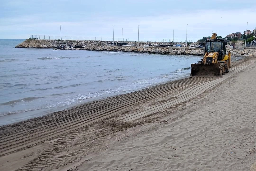 Kocaeli'nde Kurban Bayramı tatili boyunca sahillerde 39 ton atık toplandı