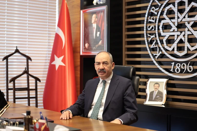 Kayseri Ticaret Odası Başkanı Ömer Gülsoy, Türkiye'nin 2026 yılı birinci çeyrek büyüme verilerini değerlendiriyor.