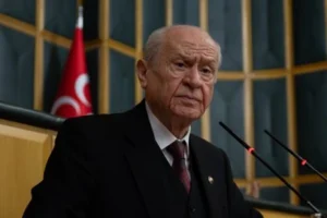 MHP Genel Başkanı Devlet Bahçeli, TBMM grup toplantısında konuştu.