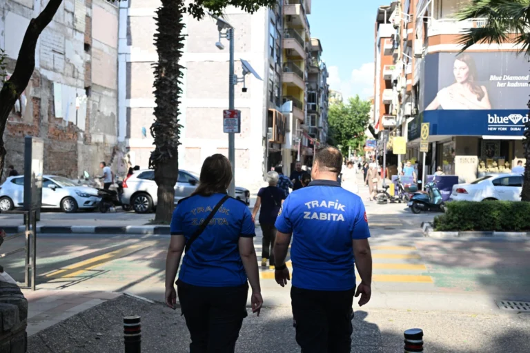 Manisa Sevgi Yolları'nda yaya güvenliği için motosikletlere yönelik kameralı denetim sistemi