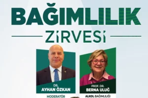 Kayseri Bağımlılıkla Mücadele Zirvesi'nde uzmanlar konuşacak.