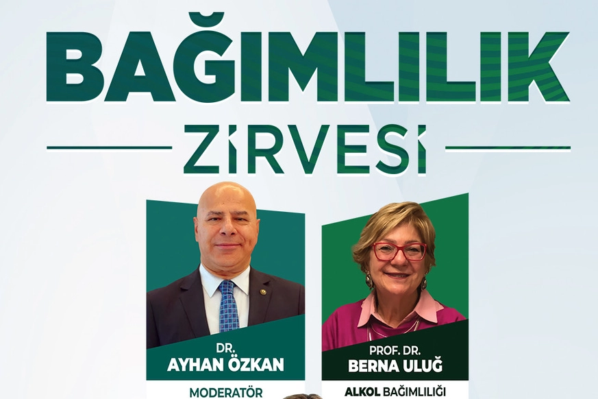 Kayseri Bağımlılıkla Mücadele Zirvesi'nde uzmanlar konuşacak.