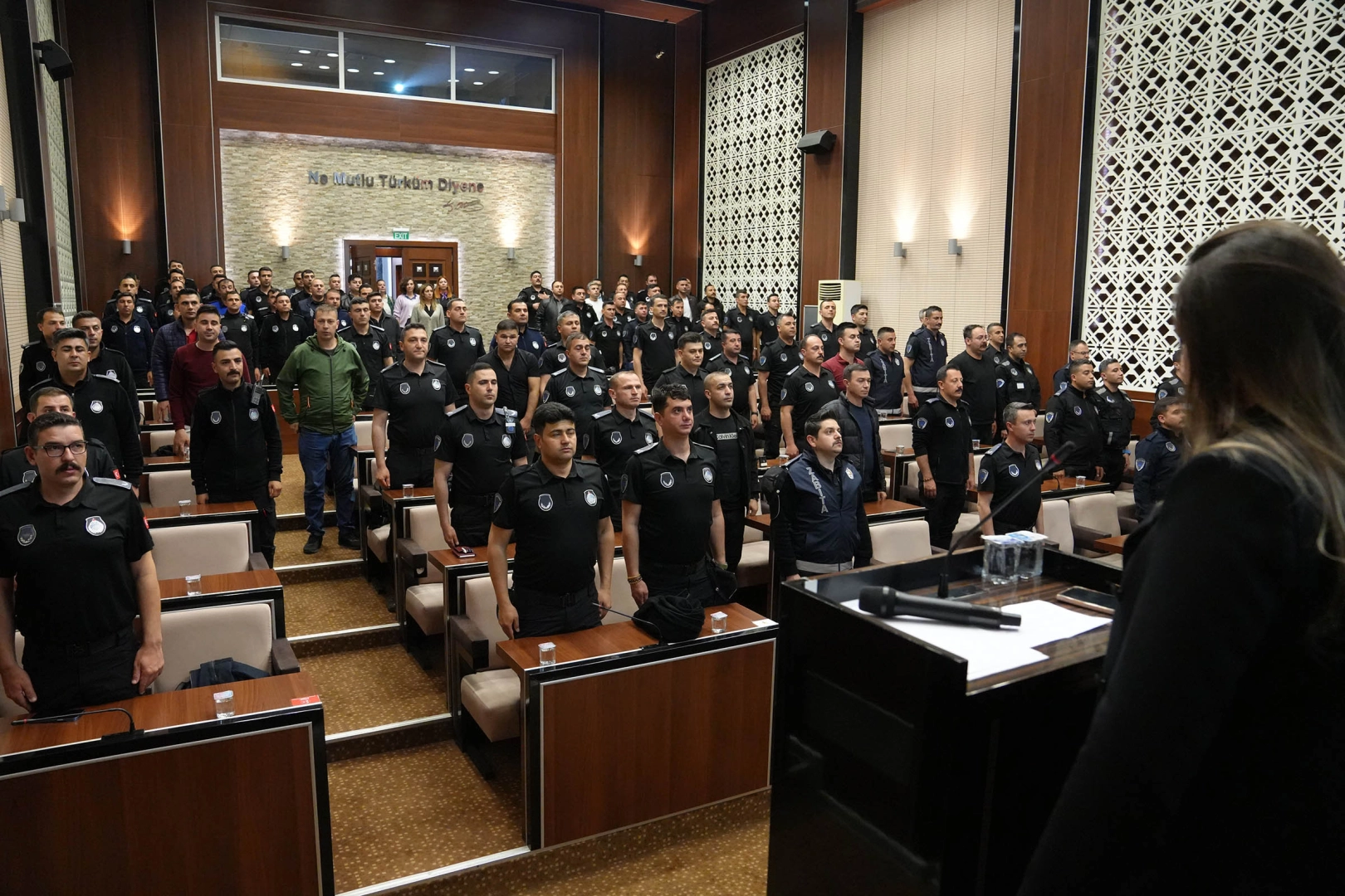 Keçiören Belediyesi zabıta personeline yönelik kapsamlı eğitim programı düzenlendi.