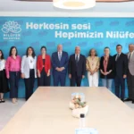 Nilüfer Belediyesi, Portekiz'in Castelo Branco heyetini ağırladı ve kardeş şehir iş birliği fırsatlarını görüştü.