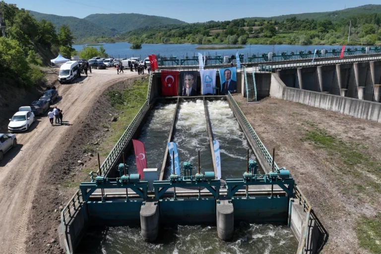 Balıkesir Manyas Ovası'nda tamamlanan sulama sezonu hazırlıkları tarımsal üretimi destekleyecek