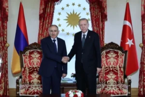 Cumhurbaşkanı Erdoğan ve Ermenistan Başbakanı Paşinyan telefon görüşmesi