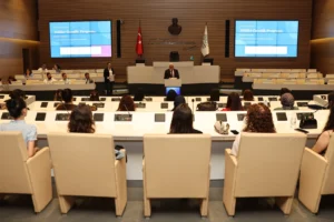 Nilüfer Gençlik Programı Sertifika Töreni ve Genç Katılımcılar