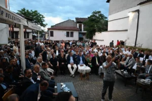 DAĞDER geleneksel bayramlaşma programında hemşehriler bir araya geldi.