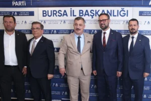 Avukat Kemal Cömert'in Anahtar Parti'ye katılımını gösteren görsel