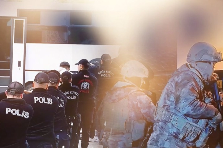 17 ilde düzenlenen operasyonda 985 milyon TL'lik dolandırıcılık şebekesi çökertildi, 503 şüpheli yakalandı.