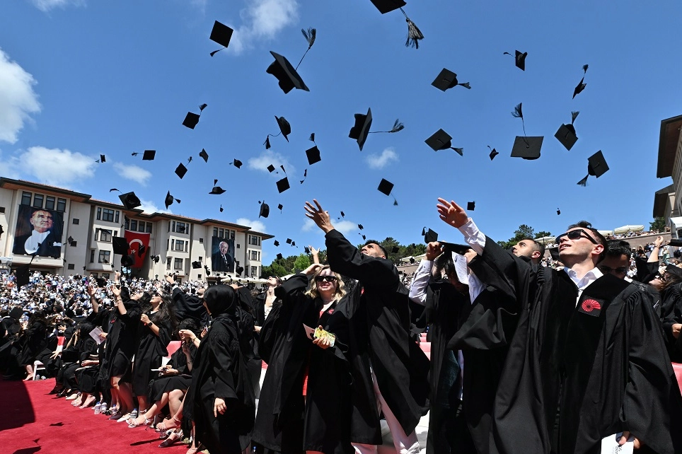 Türkiye'de gençlerin yükseköğretim mezuniyet oranlarındaki tarihi artış