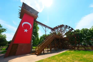 Sakarya'da restore edilen tarihi çark ve yel değirmeni ziyarete açıldı