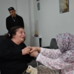 Trabzon Büyükşehir Belediyesi, 30 yıl sonra anne ve kızını buluşturdu