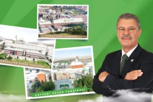 Kayseri Pancar Kooperatifi Başkanı Hüseyin Akay, şeker sektöründe reform çağrısı yapıyor.