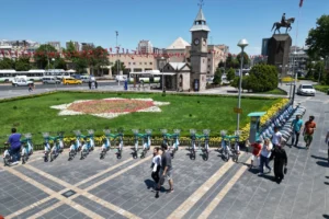 Kayseri'de bisiklet yolları ve bisiklet ulaşımı yatırımları