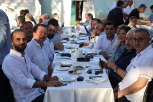 İzmir Gönül Sofrası'nın 166. buluşması