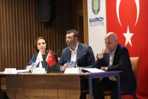 Bakırköy'de Ebuziya ve Fahri Korutürk Caddeleri'ni kapsayan prestij cadde yenileme projesi